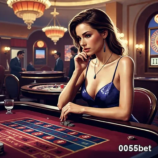Imagem promocional do 0055bet destacando jogos de cassino e apostas online no site 0055bet.