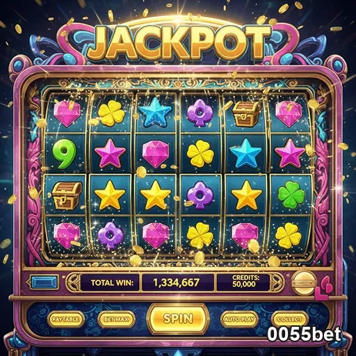 Dealer interagindo ao vivo em jogos de slot online