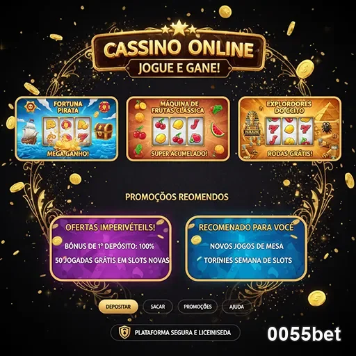 Disputa emocionante em slot game de cassino moderno